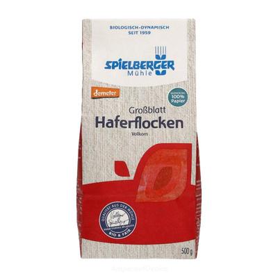 Produktfoto zu Haferflocken Großblatt 500 g