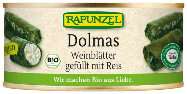 Produktfoto zu Dolmas Weinblätter gefüllt mit Reis 280 g