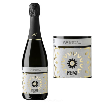 Produktfoto zu Sekt 85 Cuvee Vino 0,75 l