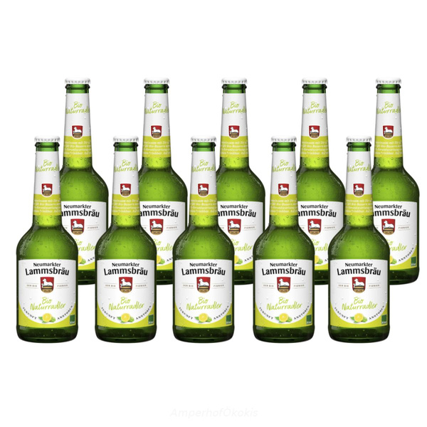 Produktfoto zu Neum. NaturRadler 10x0,33 l