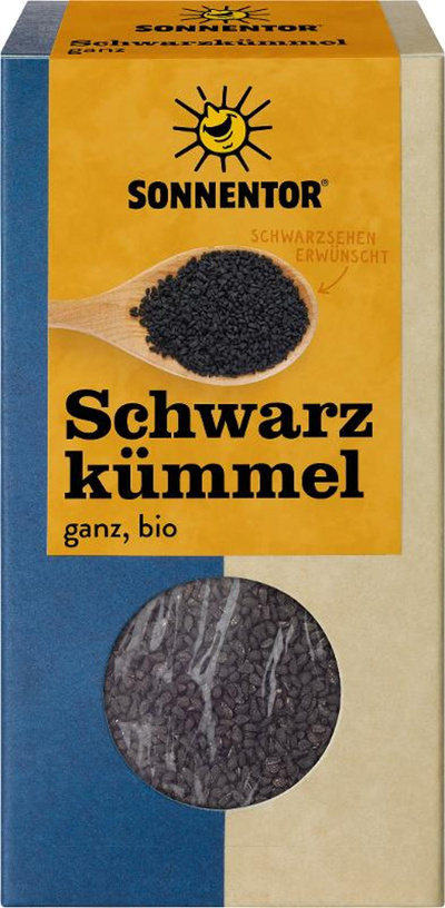 Produktfoto zu Schwarzkümmel ganz 50 g
