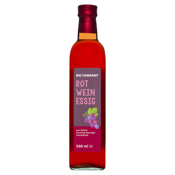 Produktfoto zu Rotweinessig 0,5 l