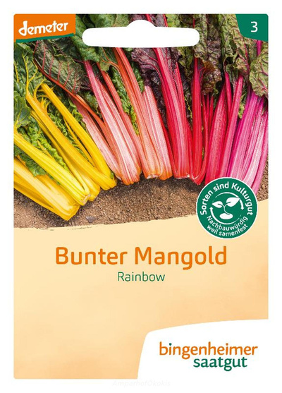 product photo for Saat: Mangold Rainbow