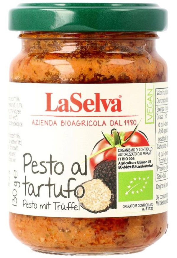 Produktfoto zu Pesto mit Trüffel 130 g