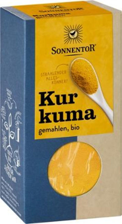 Produktfoto zu Kurkuma (Gelbwurzel) 40 g