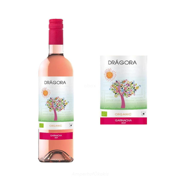 Produktfoto zu Dragora rosado 0,75 l
