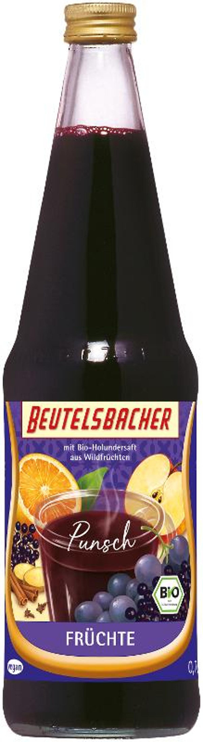Produktfoto zu Früchte Glühpunsch 0,7 l