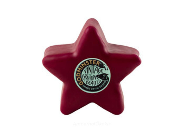 Produktfoto zu Cheddar Mini-Stern 150g