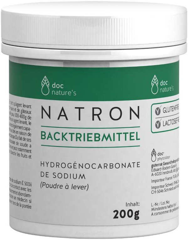 Produktfoto zu Natron 200 g