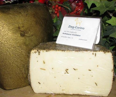 Produktfoto zu Zieg Corino Natur 150g