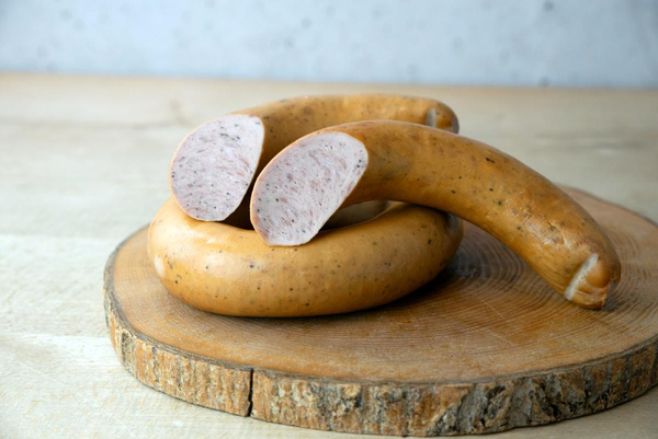 Produktfoto zu Hausmacher Stadtwurst 200g