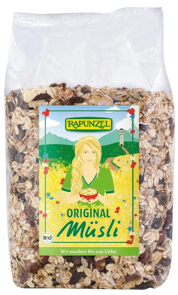 product photo for Original Rapunzel Müsli 1kg