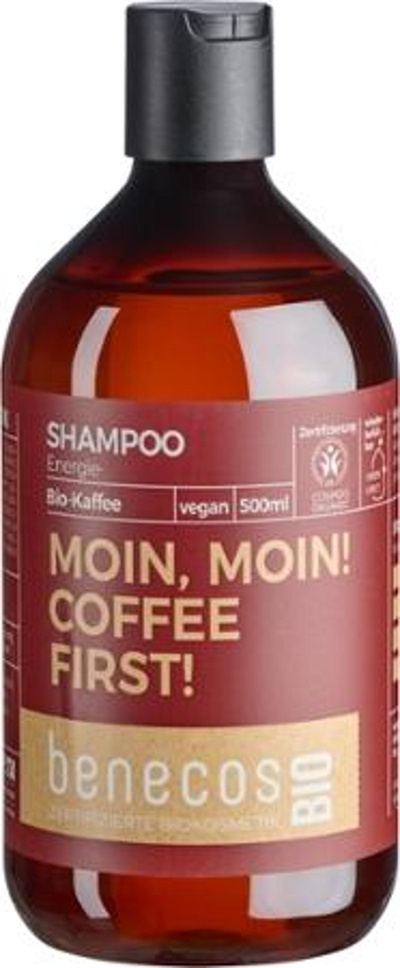 Produktfoto zu Shampoo Kaffee 500 ml
