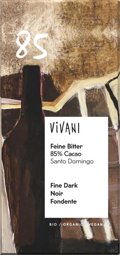 Produktfoto zu Vivani 85% Feine Bitter 80 g