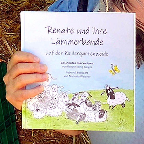 Produktfoto zu Buch Lämmerbande Kindergartenweide Band 1