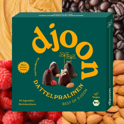 Produktfoto zu Dattelpralinen Mix 16 Stück