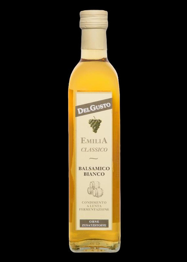 Produktfoto zu Del Gusto Balsamico Bianco CLASSICO 500 ml