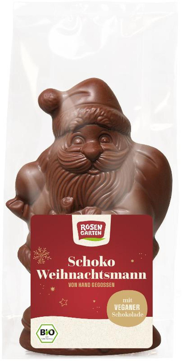 Produktfoto zu Weihnachtsmann vegan 90 g