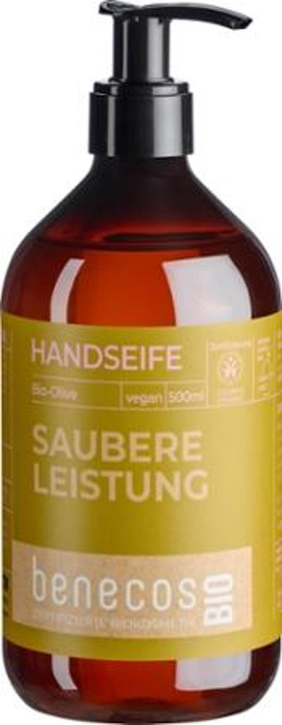 Produktfoto zu Handseife Olive 500 ml