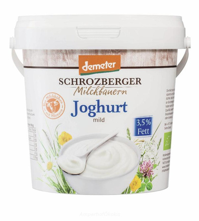 Produktfoto zu Joghurt mild Natur 1kg 3,5%