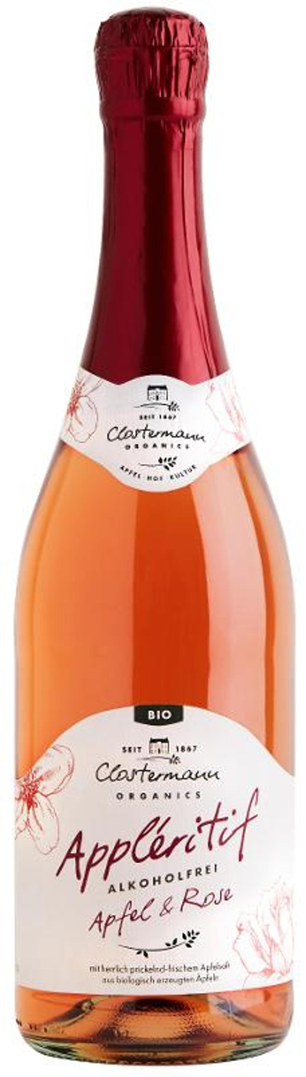 Produktfoto zu xxpleritif Apfel & Rose 0,75 l