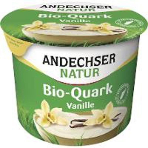 Produktfoto zu Quark Vanille 450g