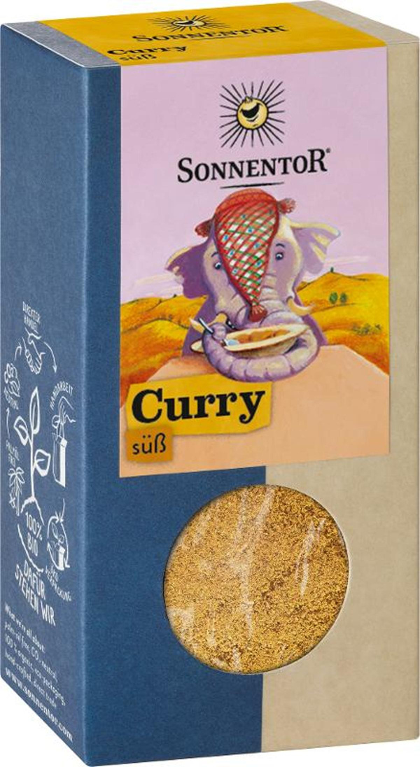 Produktfoto zu Curry süß 50 g