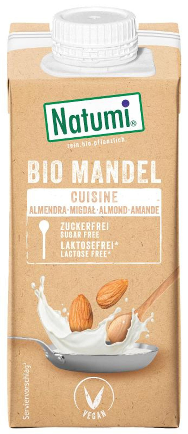 Produktfoto zu Mandel Cuisine 200ml