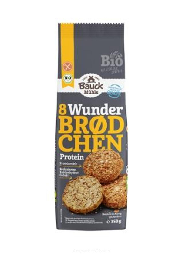 Produktfoto zu Wunderbrödchen Protein 350 g