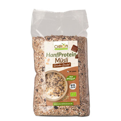 Produktfoto zu Hanf Müsli Schoko Dinkel 500 g