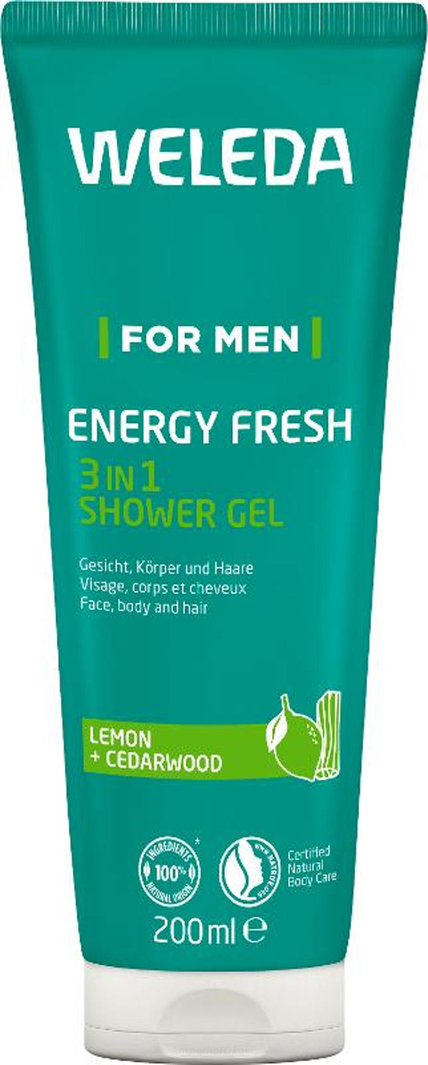 product photo for Showergel Men 3in1 200 ml