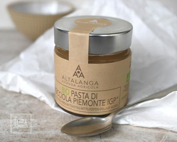 product photo for Haselnussmus geröstet 190 g