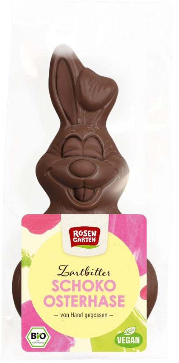 Produktfoto zu Osterhase Zartbitter 80 g