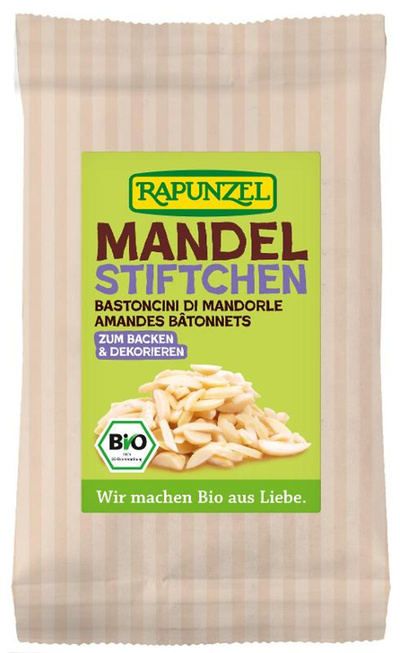 Produktfoto zu Mandelstiftchen 100 g