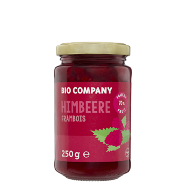 Produktfoto zu Himbeer Fruchtaufstrich 250 g