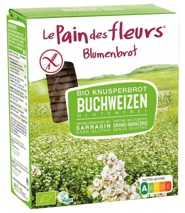 product photo for Blumenbrot Buchweizen glutenfrei 150 g