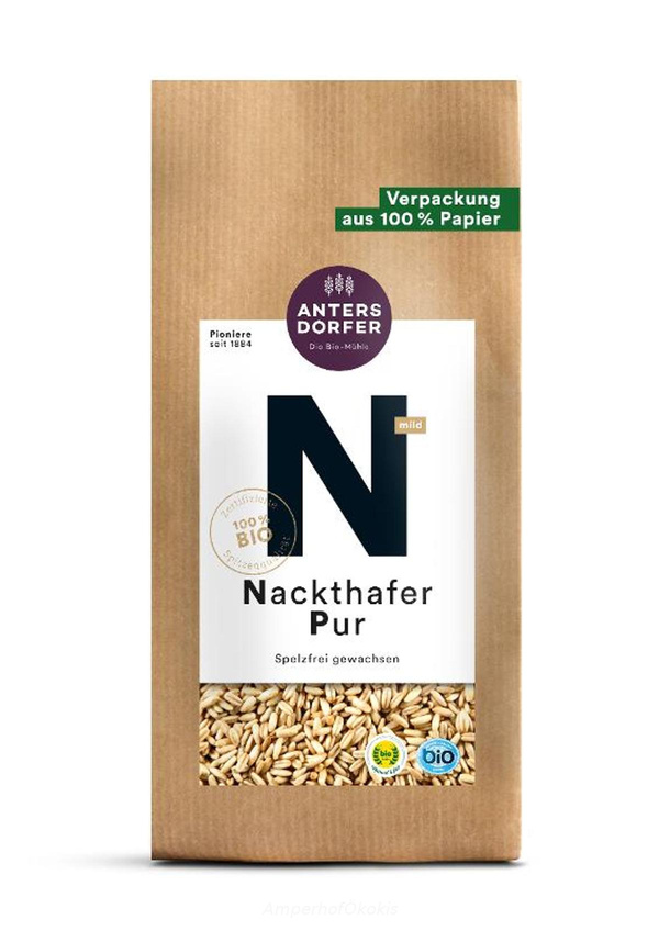 Produktfoto zu Nackthafer 1 kg
