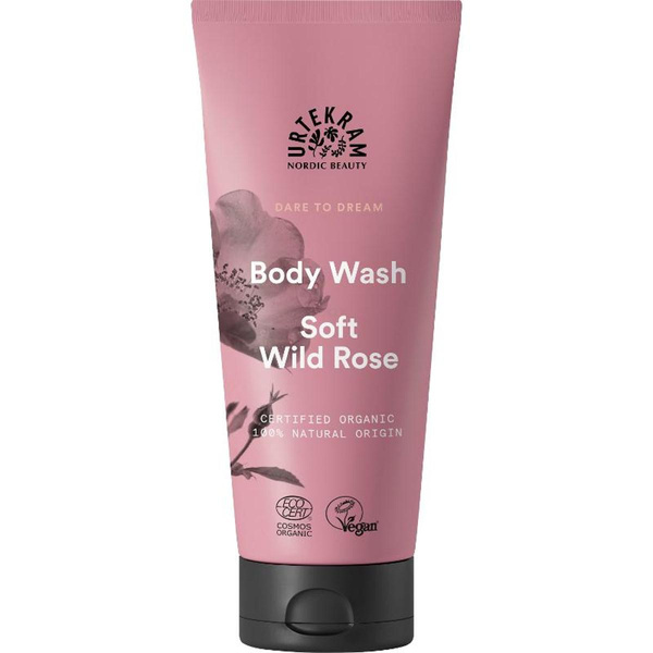 product photo for Body Wash Soft Wild Rose 200 ml