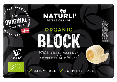 Produktfoto zu Naturli Vegan Block 200g