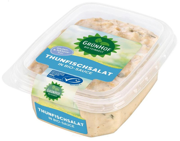 Produktfoto zu Thunfischsalat 125g (MSC-zertifiziert)