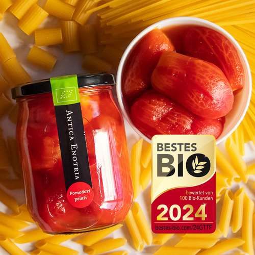 Geschälte Tomaten