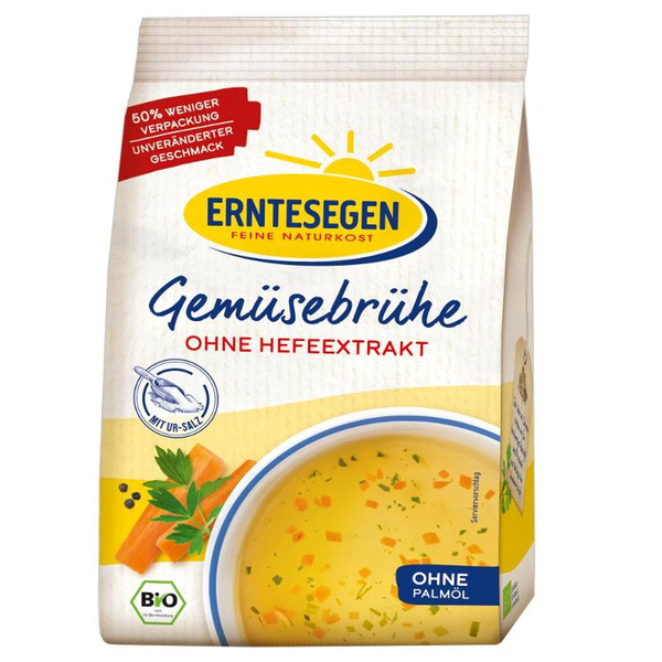 Produktfoto zu Gemüsebrühe Nachfüller 264 g