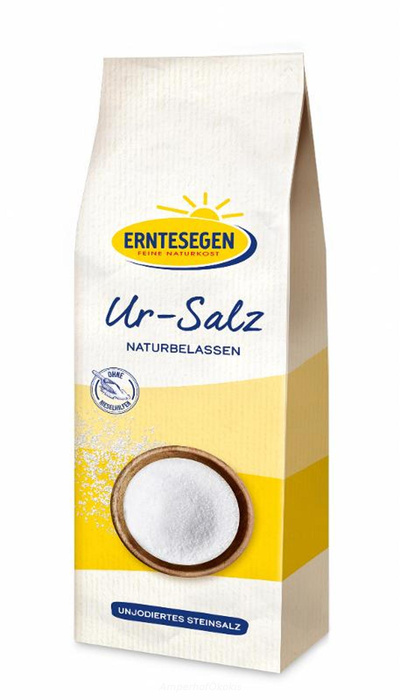 Produktfoto zu Ur Salz Nachfülltüte 1 kg