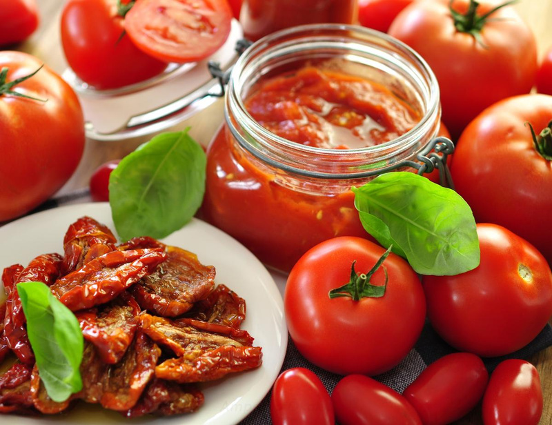 Tomatenprodukte & Saucen