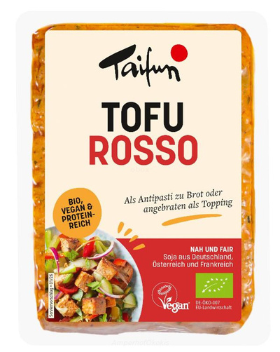 product photo for Tofu rosso 200g