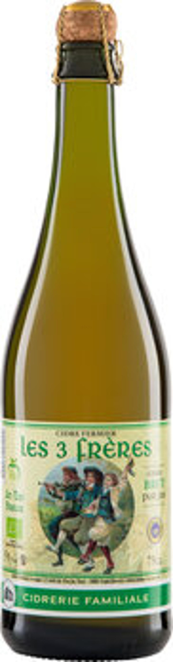 Produktfoto zu Apfel Cidre Brut 0,75 l