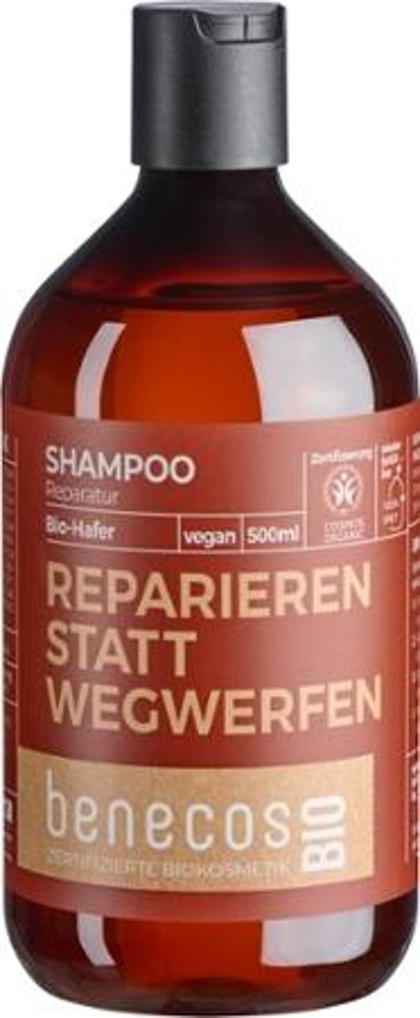 Produktfoto zu Shampoo Hafer 500 ml