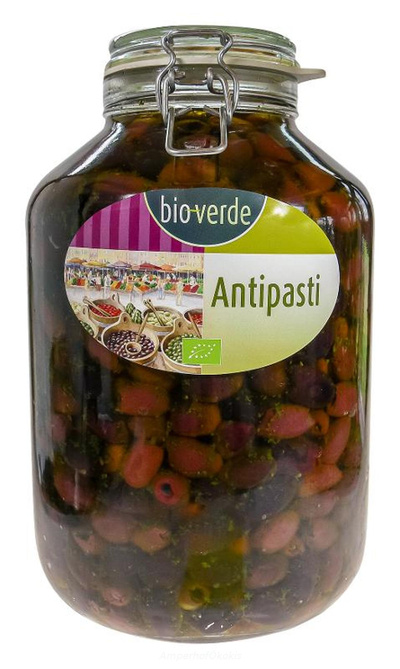 Produktfoto zu Oliven entst. in Öl 4,55 kg