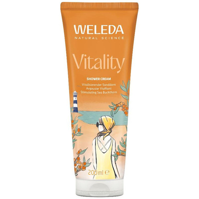 Produktfoto zu Sanddorn Vitalisierungsdusche 200 ml