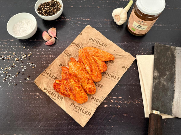 product photo for Hähnchenflügel bratfertig mariniert ca.1kg